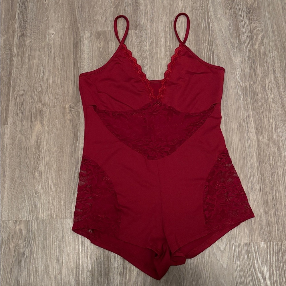 Lace romper